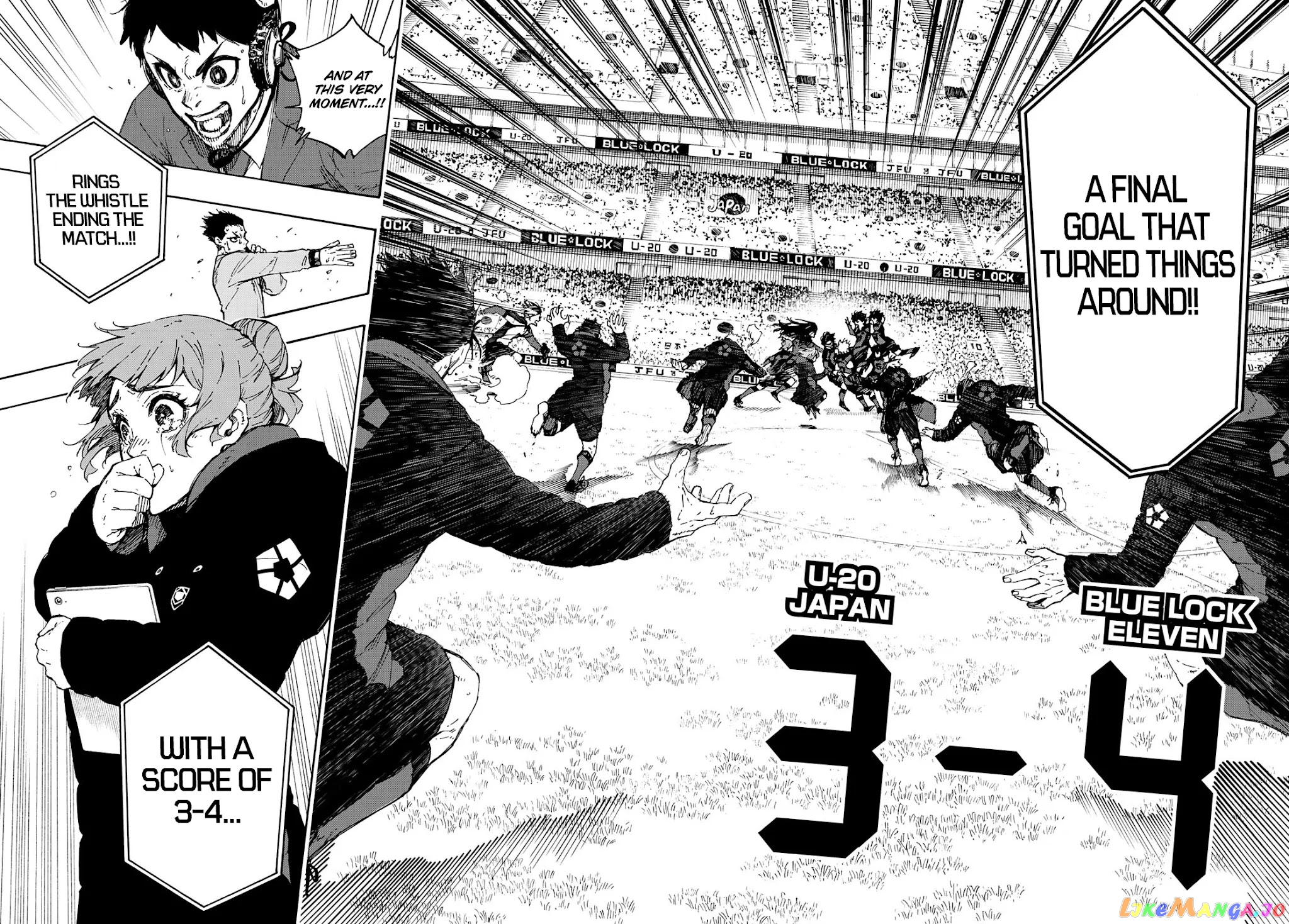 Blue Lock Chapter 148 image 03